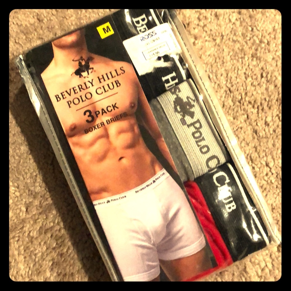 Men’s Beverly Hills Polo Club boxer briefs